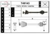 RENAU 7700103700 Drive Shaft